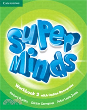 Super Minds 2 Workbook with Online Resources