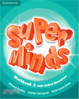 Super Minds 3 Workbook with Online Resources