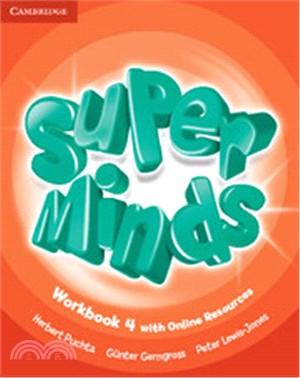 Super Minds 4 Workbook with Online Resources