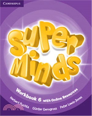 Super Minds 6 Workbook with Online Resources