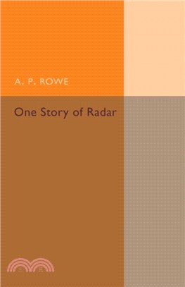One Story of Radar