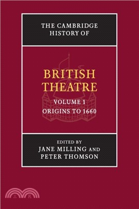 The Cambridge History of British Theatre