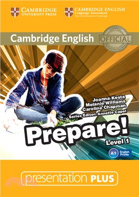 Cambridge English Prepare! 1 Presentation Plus DVD-ROM