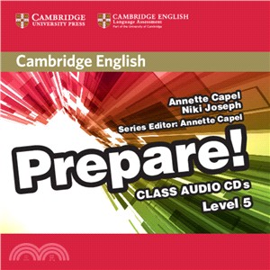 Cambridge English Prepare! 5 Class Audio CDs (2)