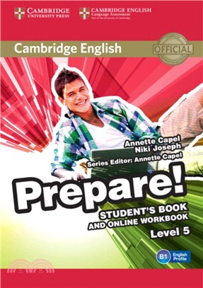 Cambridge English Prepare! Level 5 Student's Book and Online Workbook