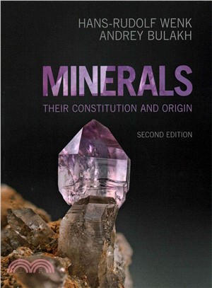 Minerals ― Their Constitution and Origin