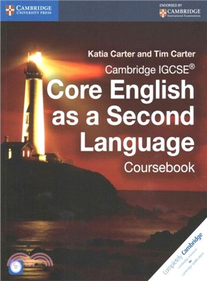 Cambridge Igcse Core English As a Second Language + Audio Cd