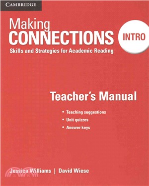 Making Connections Intro ─ Skills and Strategies for Academic Reading