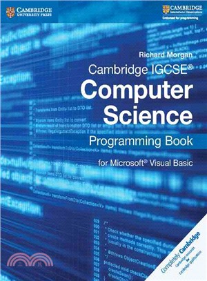 Cambridge Igcse Computer Science Programming Book ― For Microsoft Visual Basic