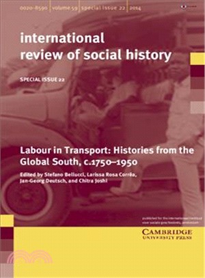 Labour in Transport ― Histories from the Global South, C. 1750-1950