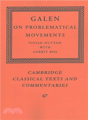 Galen ― On Problematical Movements