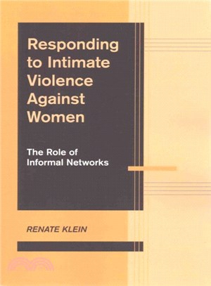 Responding to Intimate Violence Against Women ― The Role of Informal Networks