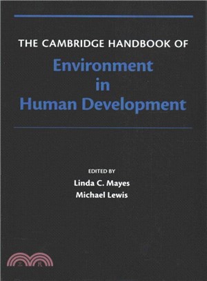 The Cambridge Handbook of Environment in Human Development