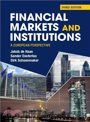 Financial Markets and Institutions ― A European Perspective