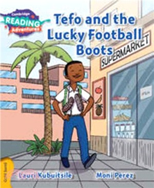 Tefo and the Lucky Football Boots Gold Band