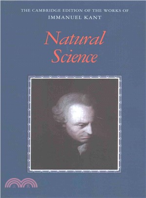 Kant ― Natural Science