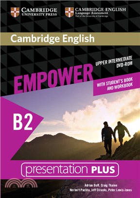 Cambridge English Empower Upper Intermediate Presentation Plus with Student's Book and Workbook