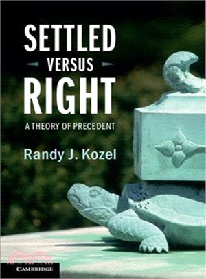 Settled Versus Right ― A Theory of Precedent