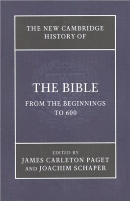 The New Cambridge History of the Bible