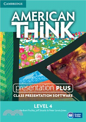 American Think 4 Presentation Plus DVD-ROM