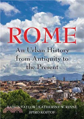 Rome ― An Urban History from Antiquity to the Present