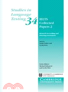 IELTS Collected Papers 2—Research in Reading and Listening Assessment