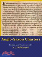 Anglo-Saxon Charters in the Vernacular