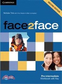 Face2face Pre-intermediate Workbook With Key
