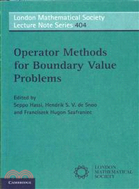 Operator Methods for Boundary Value Problems