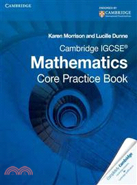 Cambridge Igcse Core Mathematics Practice Book