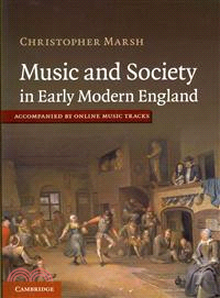 Music and Society in Early Modern England