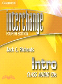Interchange Intro Class Audio CDs (3)