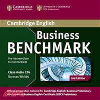 Business Benchmark ─ Pre-intermediate to Intermediate Business Priliminary