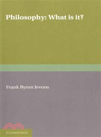 Philosophy―What Is It?