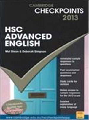 Cambridge Checkpoints Hsc Advanced English 2013