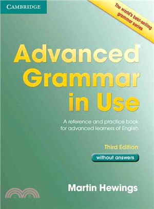 Advanced Grammar in Use Book Without Answers ― A Reference and Practical Book for Advanced Learners of English