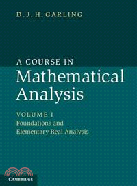 A Course in Mathematical Analysis