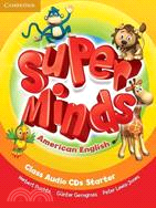 Super Minds American English Starter Class Audio Cds