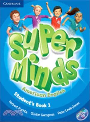 Super Minds American English Level 1 Student's Book + Dvd-rom