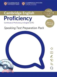 Speaking Test Preparation Pack for Cambridge English Proficiency for Updated Exam