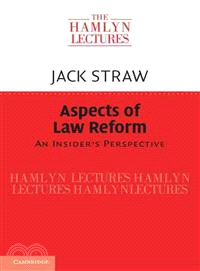 Aspects of Law Reform ― An Insider's Perspective