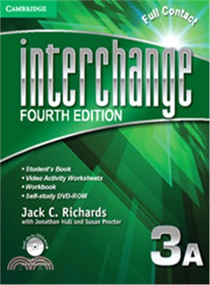 Interchange 3 Full Contact A with Self-study DVD-ROM