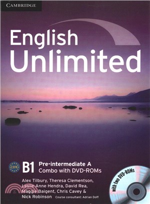 English Unlimited, Pre-intermediate a + Dvd-roms