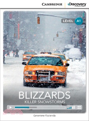 Blizzards ― Killer Snowstorms: Beginning, Book + Online Access