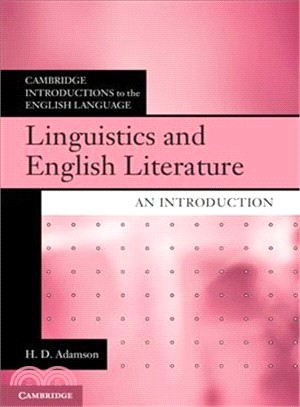 Linguistics and English Literature ― An Introduction