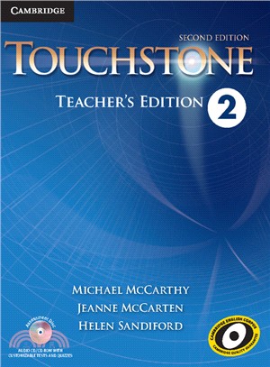 Touchstone Level 2 Teacher's Edition + Assessment Audio Cd/Cd-rom