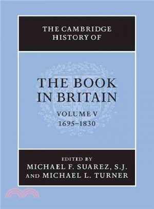 The Cambridge History of the Book in Britain ─ 1695-1830