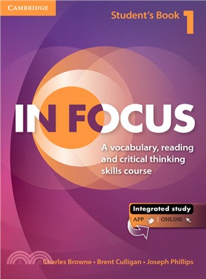 In Focus 1 Student\