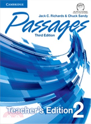 Passages Level 2 Teacher's Edition + Assessment Audio Cd/Cd-rom