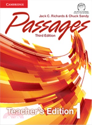 Passages Level 1 Teacher's Edition + Assessment Audio Cd/Cd-rom